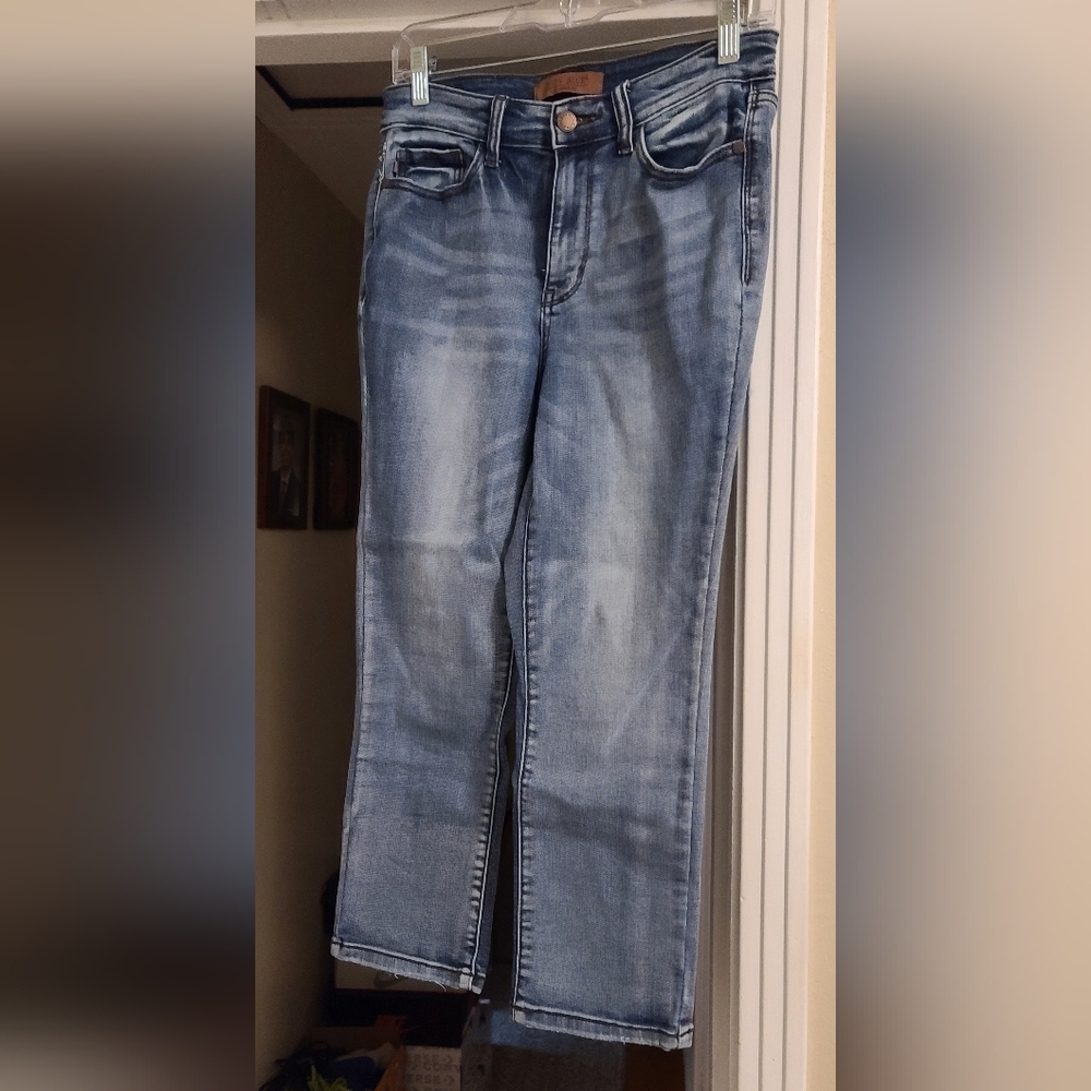 Judy Blue Women's Skinny Capri Jeans